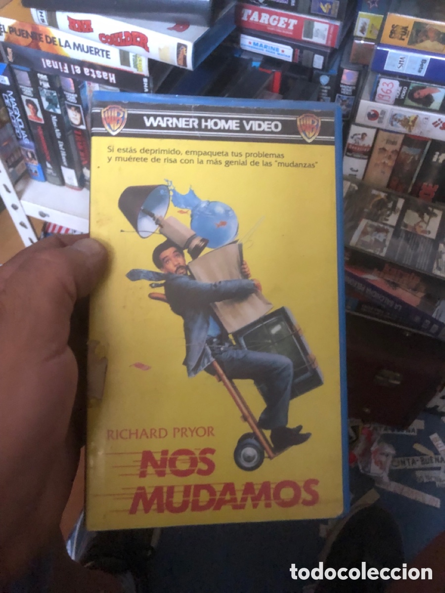Cine: VHS V&Iacute;DEO CLUB NOS MUDAMOS