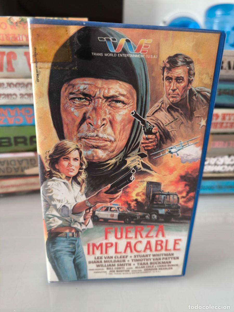 Cine: Fuerza Implacable VHS - Foto 1