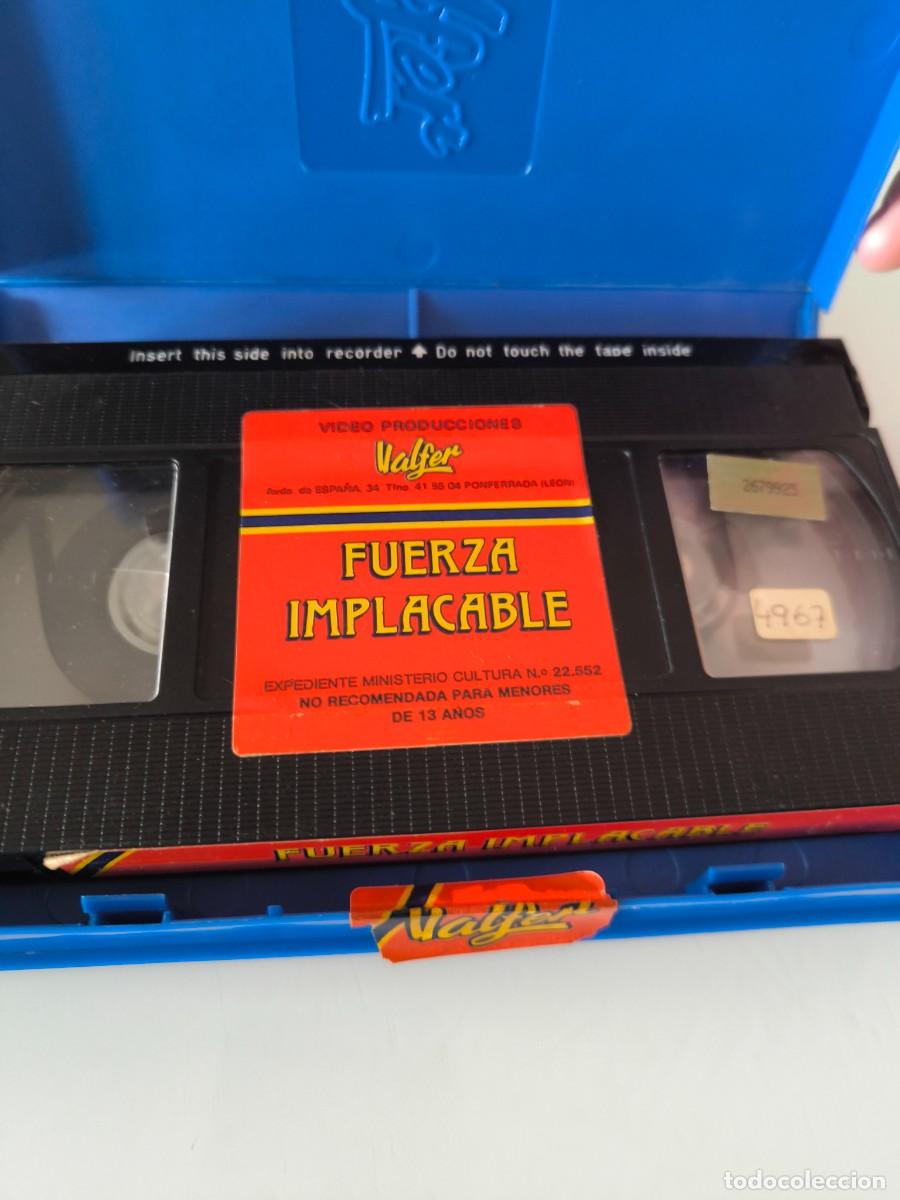 Cine: Fuerza Implacable VHS - Foto 3