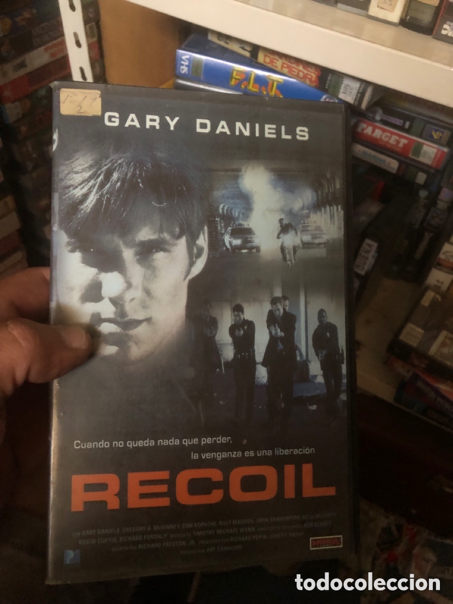 Cine: VHS V&Iacute;DEO CLUB RECOIL