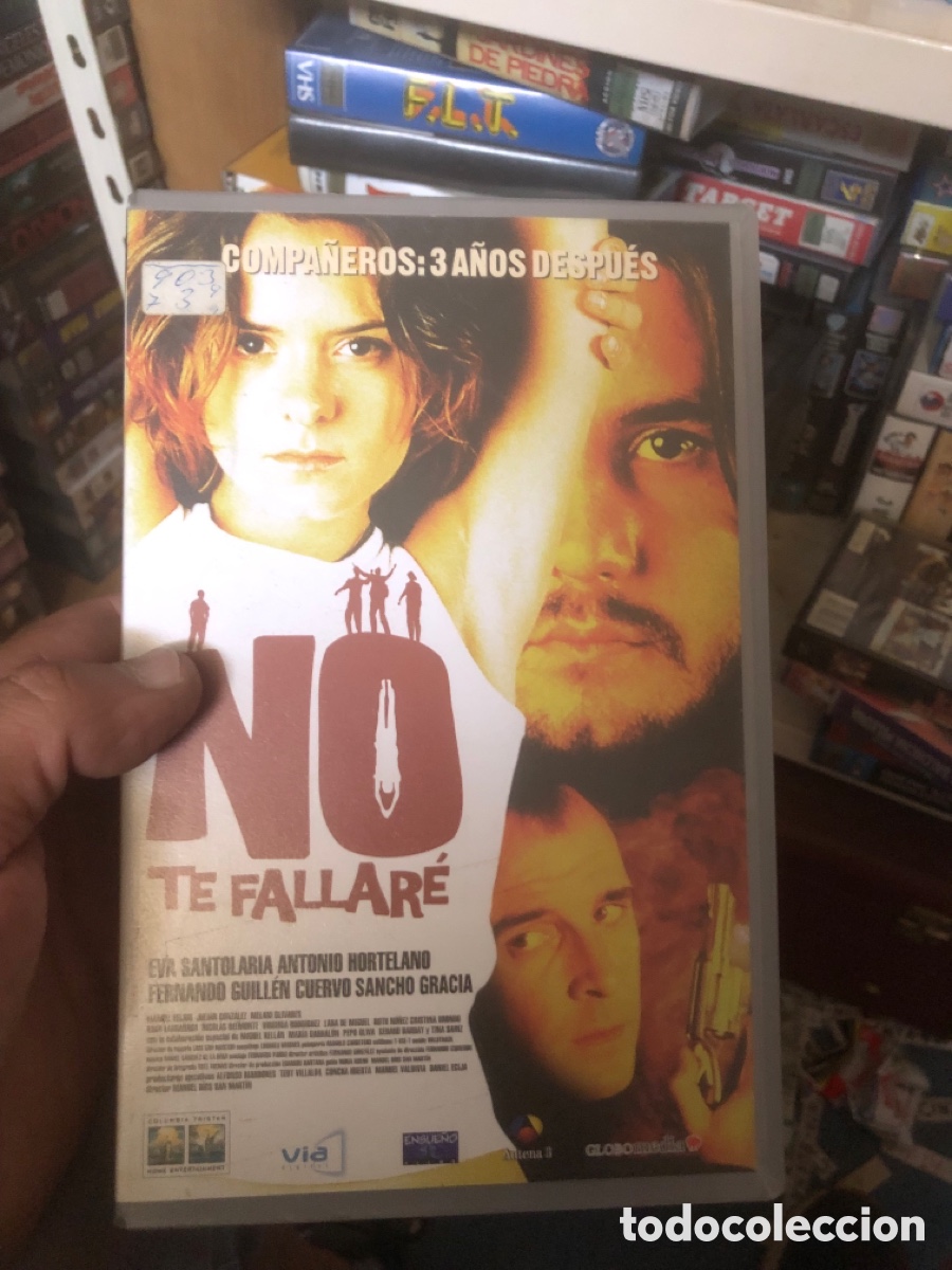 Cine: VHS V&Iacute;DEO CLUB NO TE FALLARE