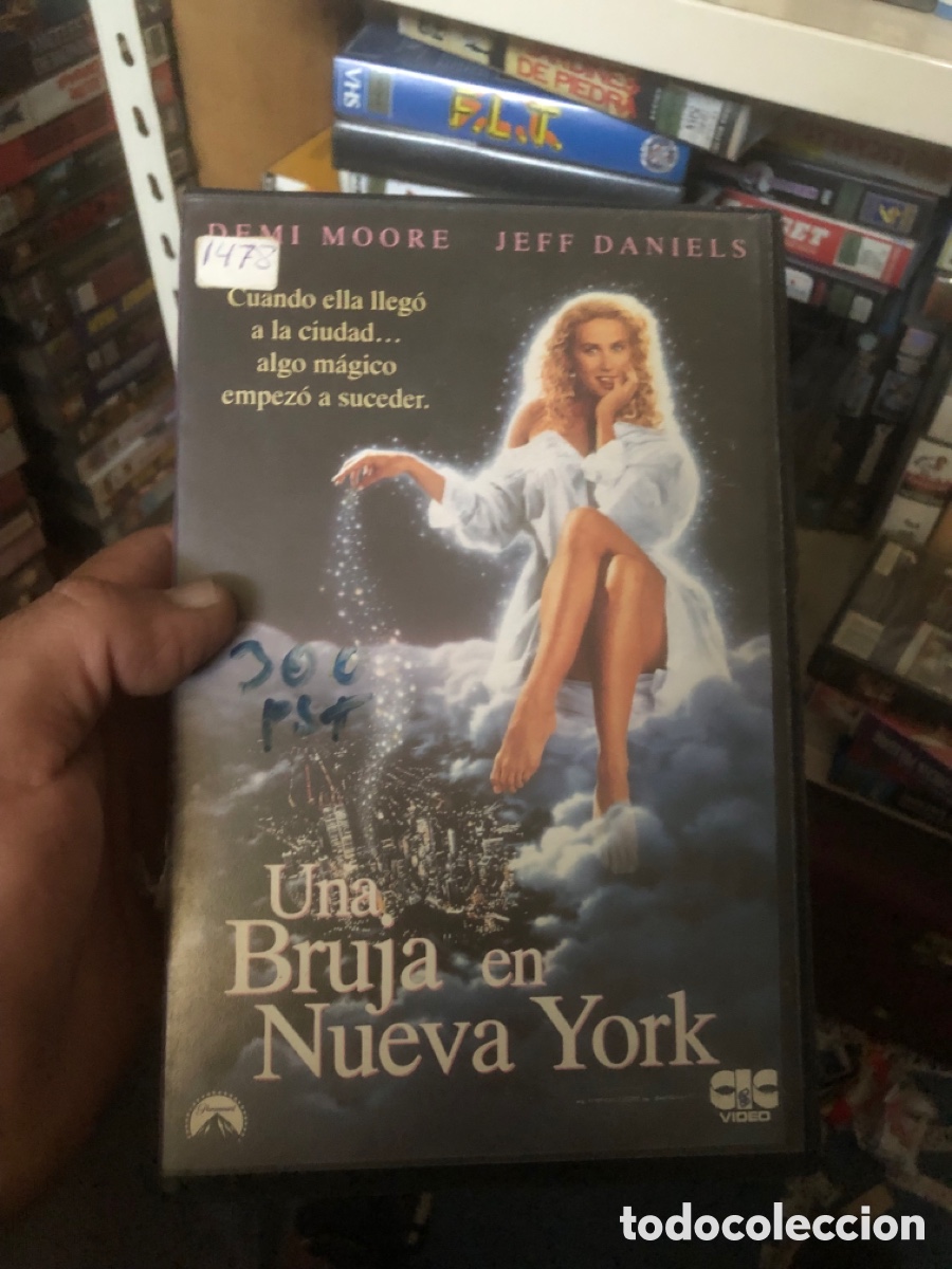 Cine: VHS V&Iacute;DEO CLUB UNA BRUJA EN NEW YORK