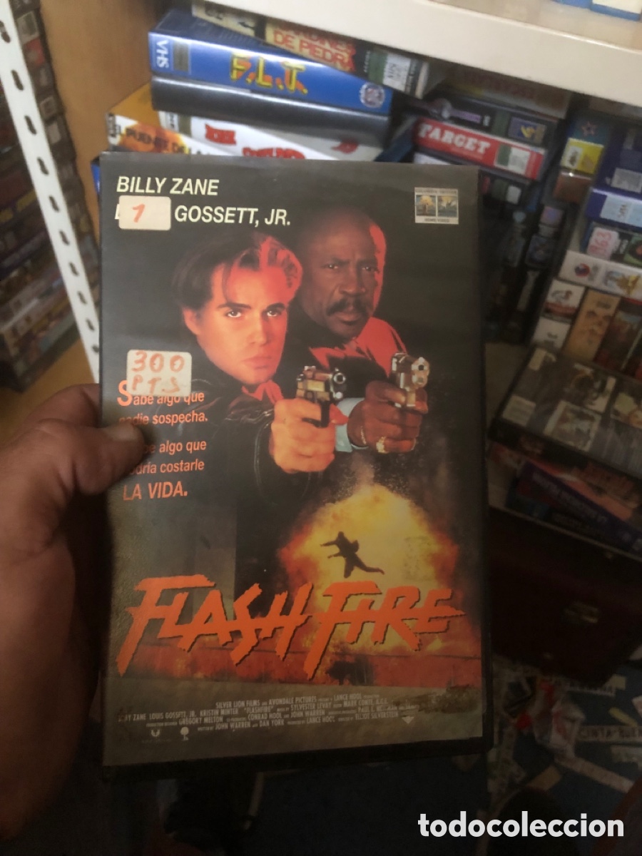 Cine: VHS V&Iacute;DEO CLUB FLASH FIRE