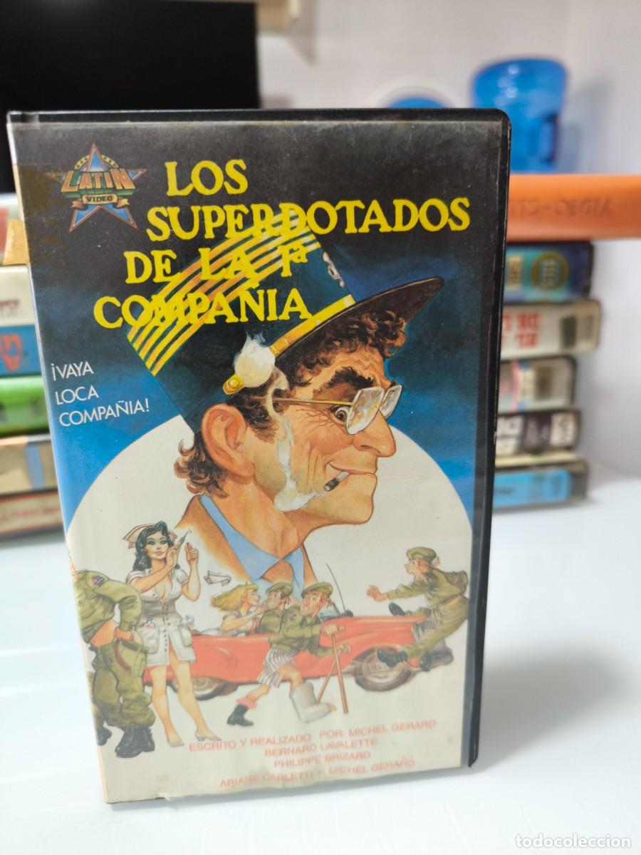 Cine: Los superdotados de la 1a compa&ntilde;&iacute;a vhs