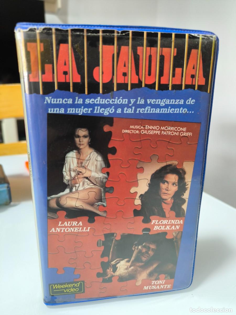 Cine: La Jaula VHS nunca la seduccion...