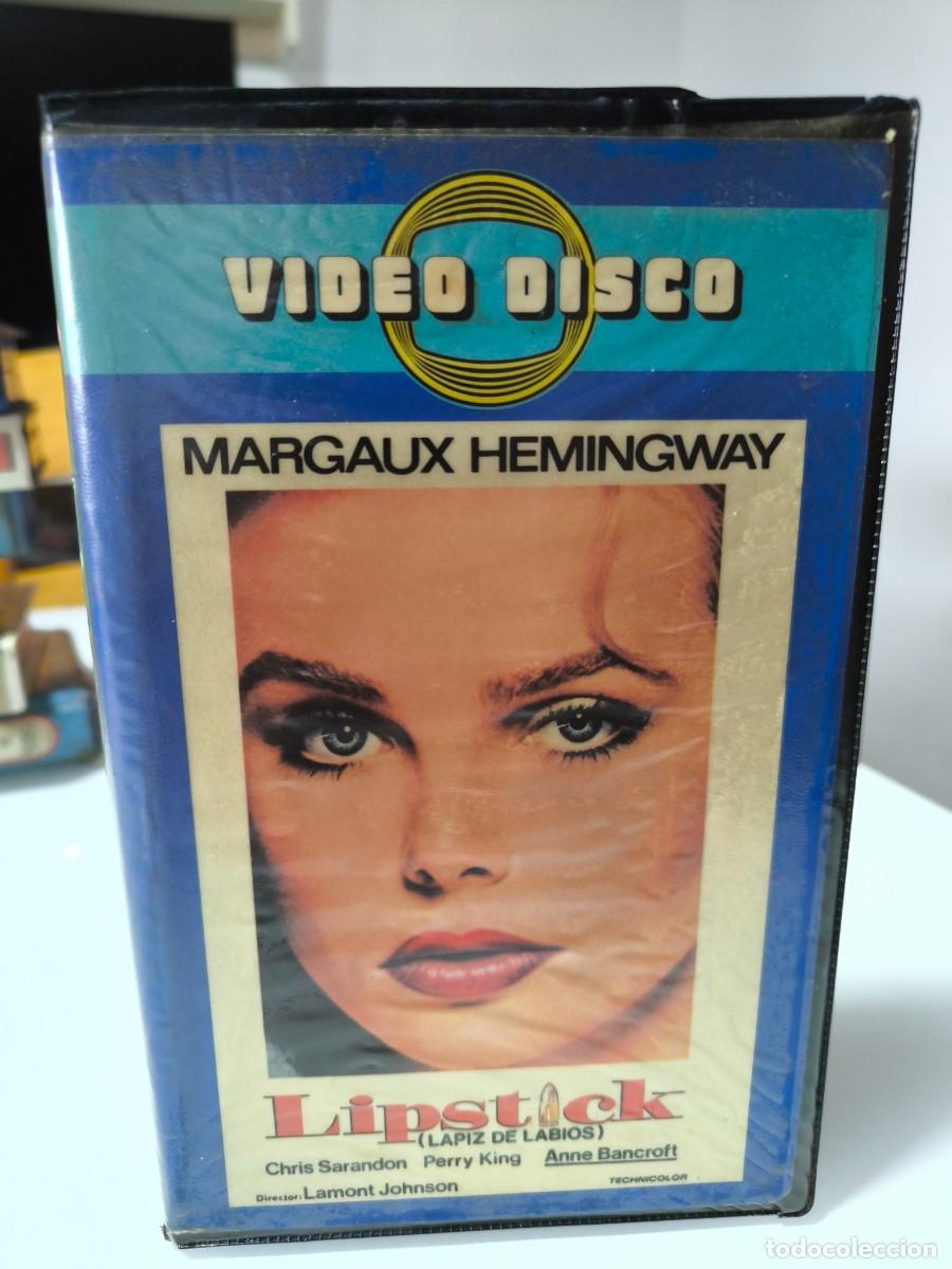 Cine: Lipstick VHS lapiz de labios