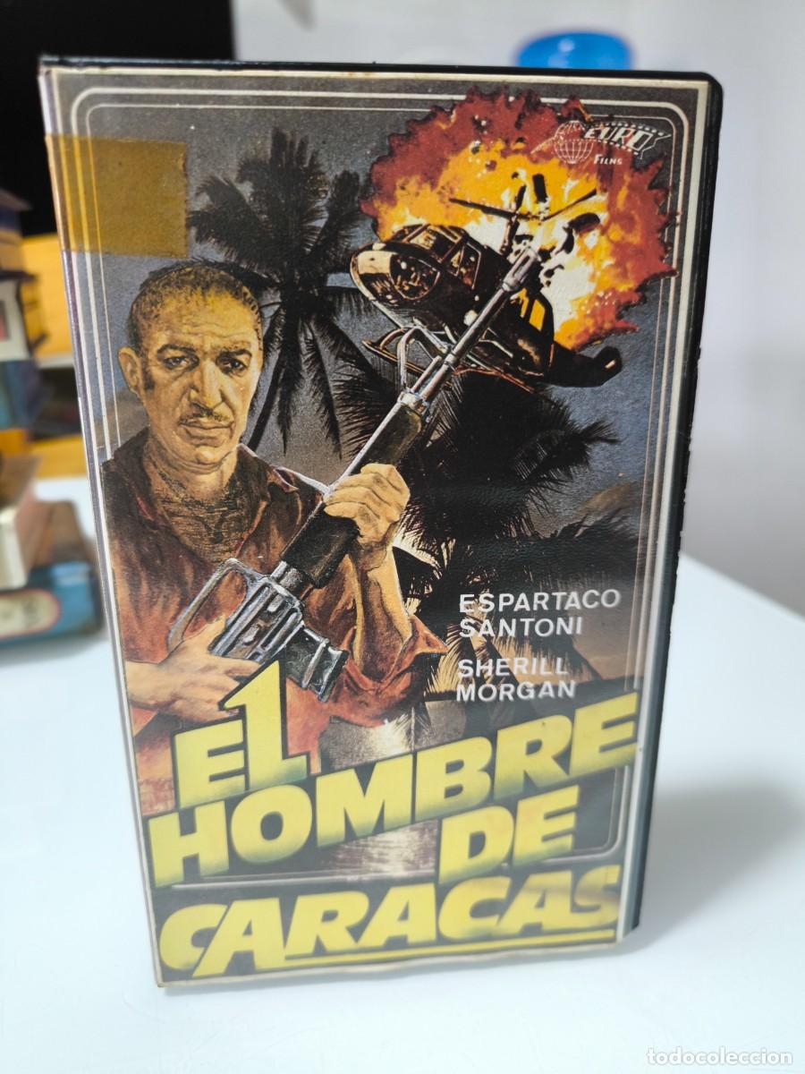 Cine: El hombre de caracas VHS