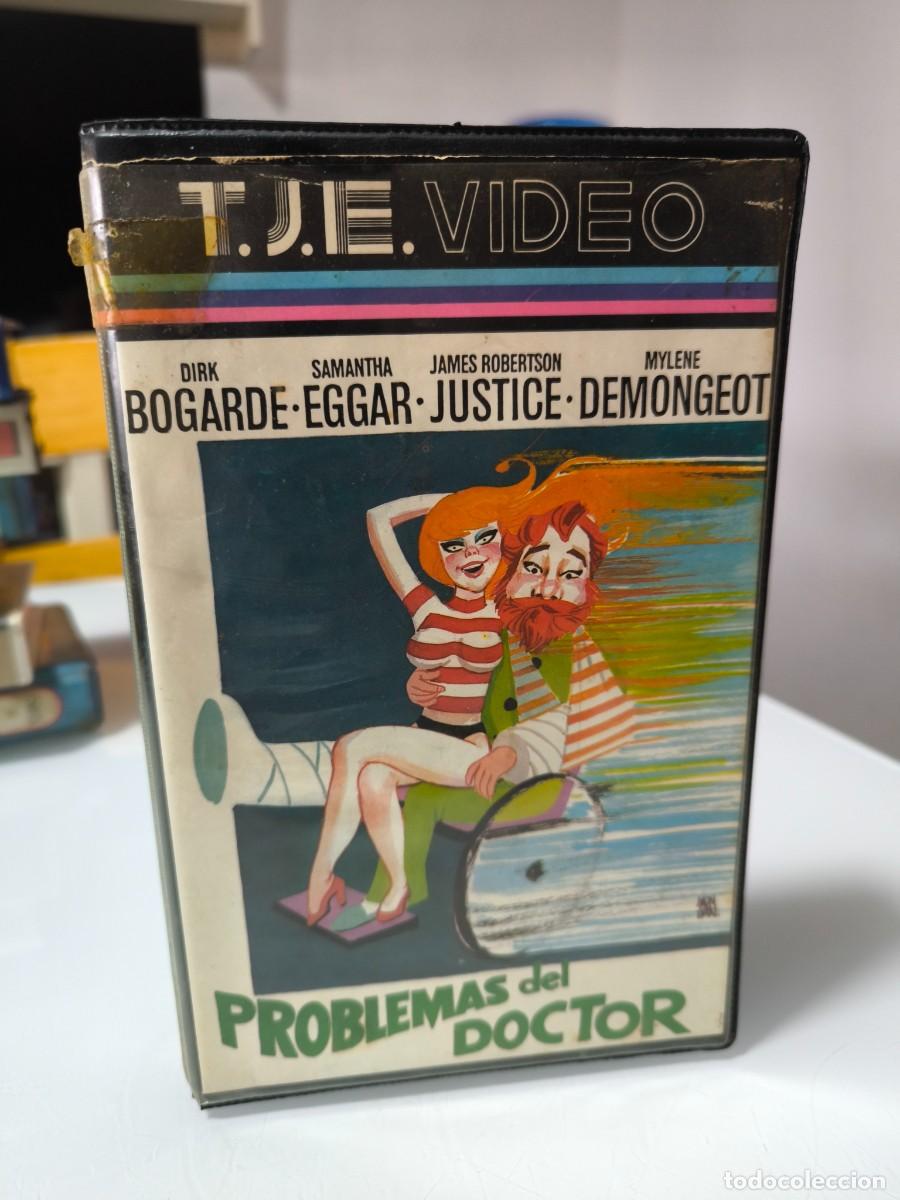 Cine: Problemas del Doctor VHs - Foto 1