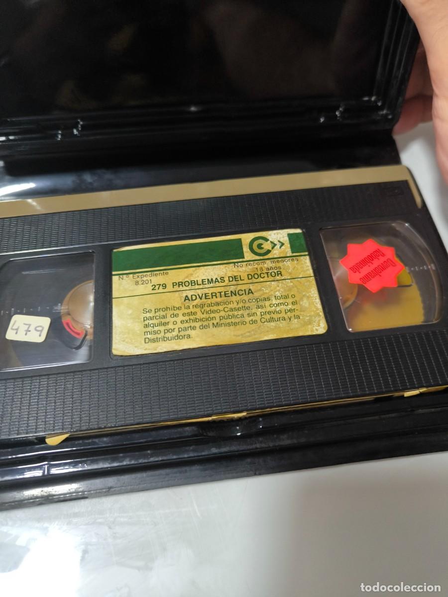 Cine: Problemas del Doctor VHs - Foto 3
