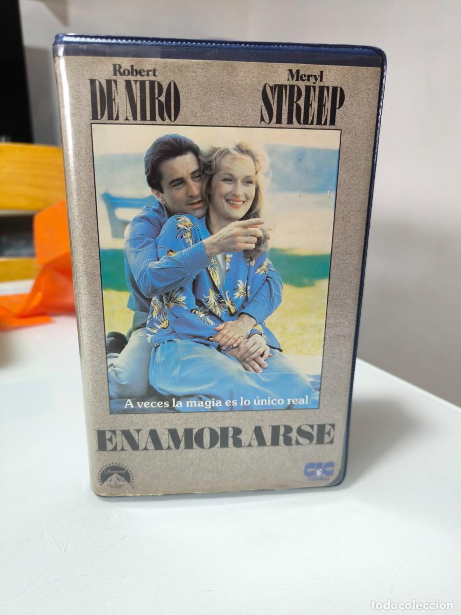 Cine: Enamorarse VHs Robert de Niro