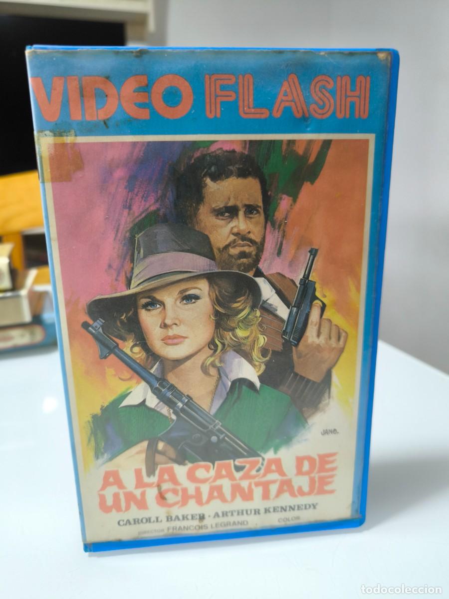 Cine: A la caza de Un chantaje vhs