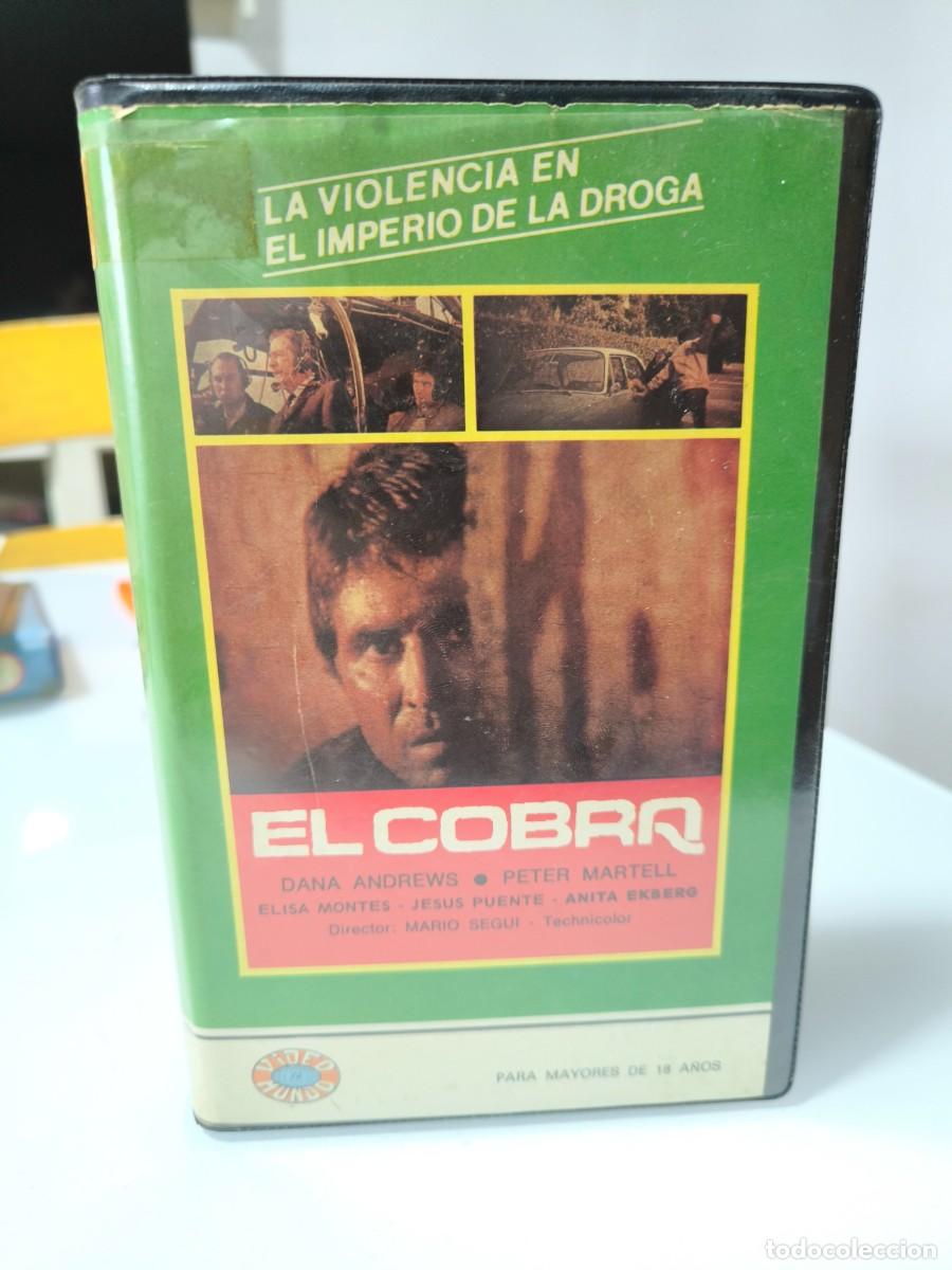 Cine: El Cobra VHS la violencia en el imperio de la droga