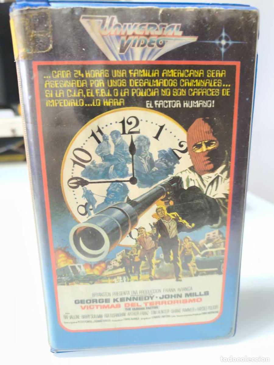 Cine: V&iacute;ctimas del terrorismo VHS - Foto 1