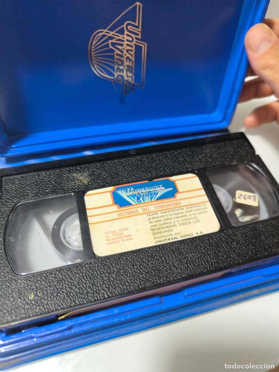 Cine: V&iacute;ctimas del terrorismo VHS - Foto 3