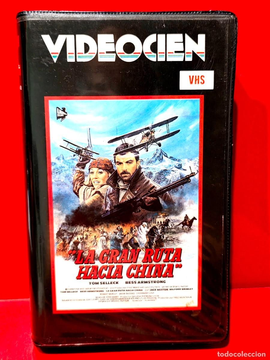 Cine: LA GRAN RUTA HACIA CHINA (1983) - High Road to China