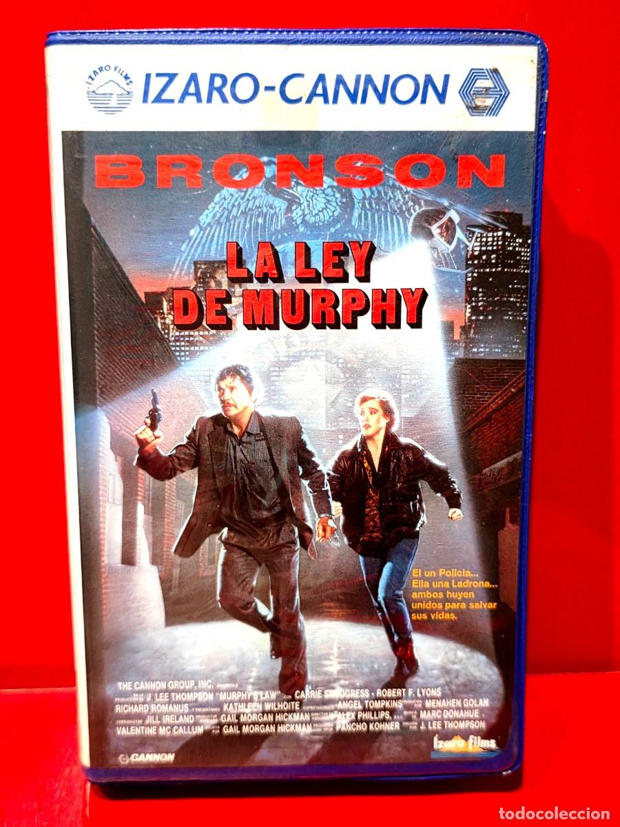 Cine: LA LEY DE MURPHY (1986) - Charles Bronson, Kathleen Wilhoite, Carrie Snodgress