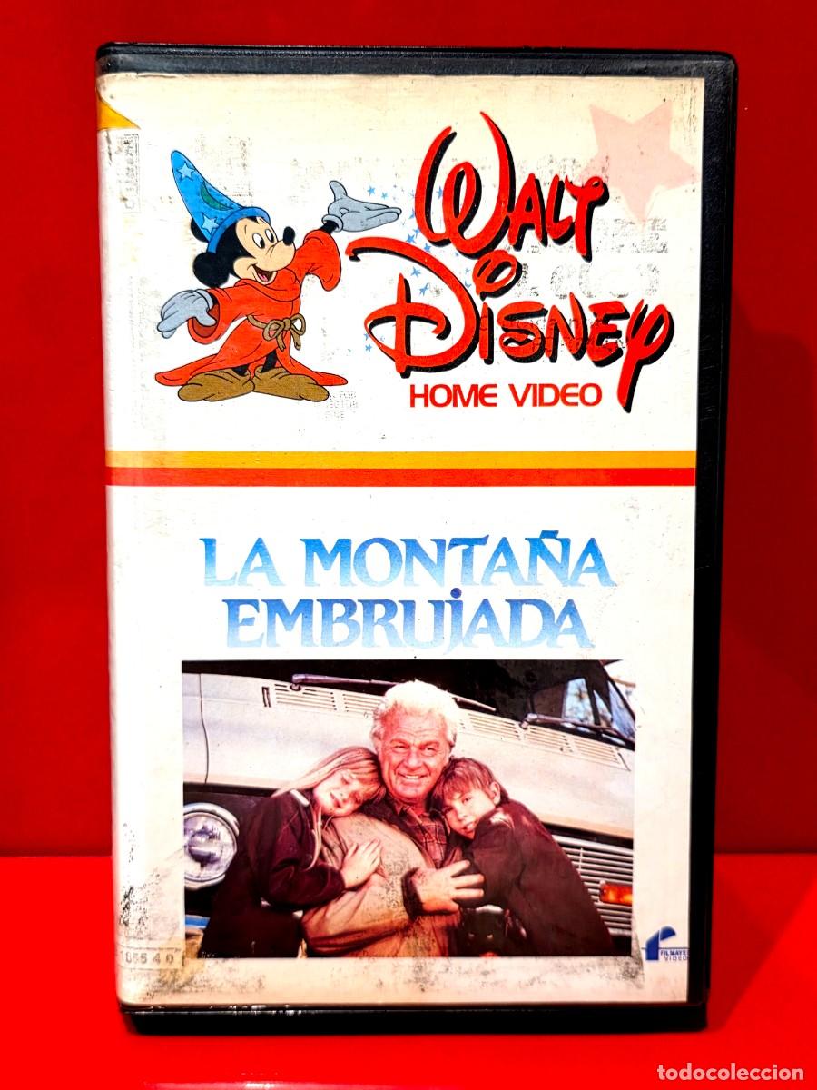 Cine: LA MONTA&Ntilde;A EMBRUJADA (1975) - 1&ordf;EDIC. WALT DISNEY