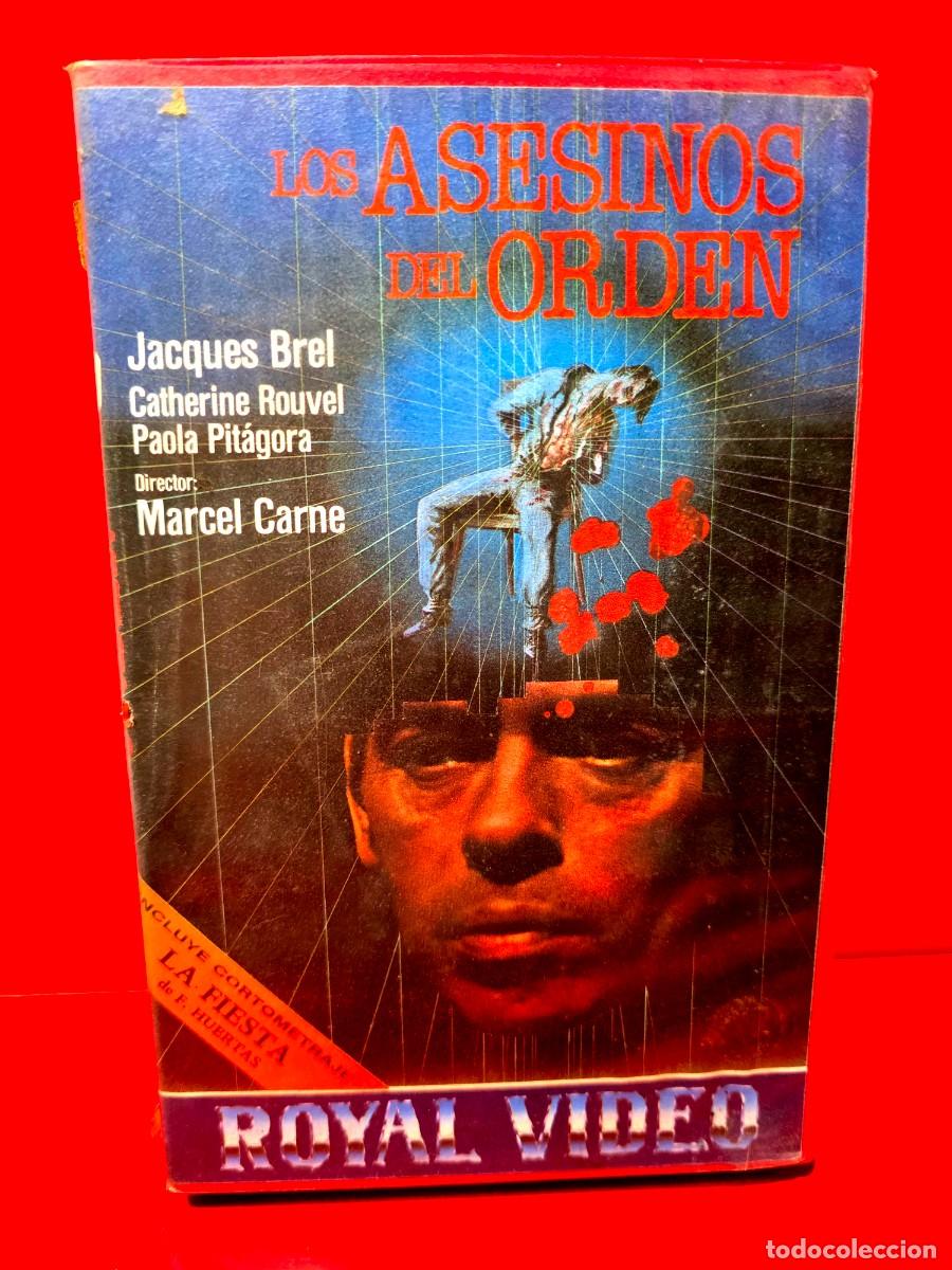 Cine: LOS ASESINOS DEL ORDEN (1971) - Jacques Brel, Catherine Rouvel, Paola Pit&aacute;gora