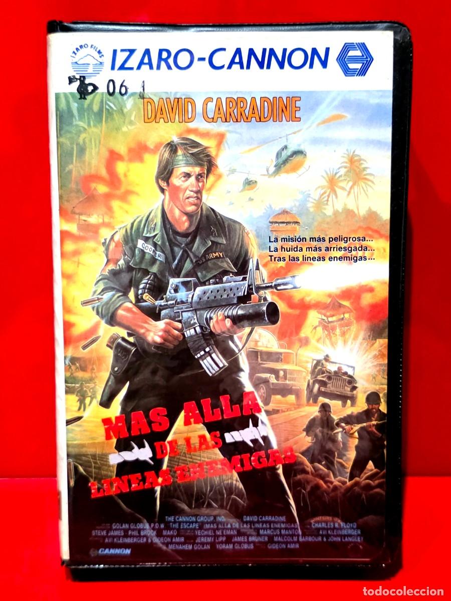 Cine: MAS ALLA DE LAS LINEAS ENEMIGAS (1986) - David Carradine