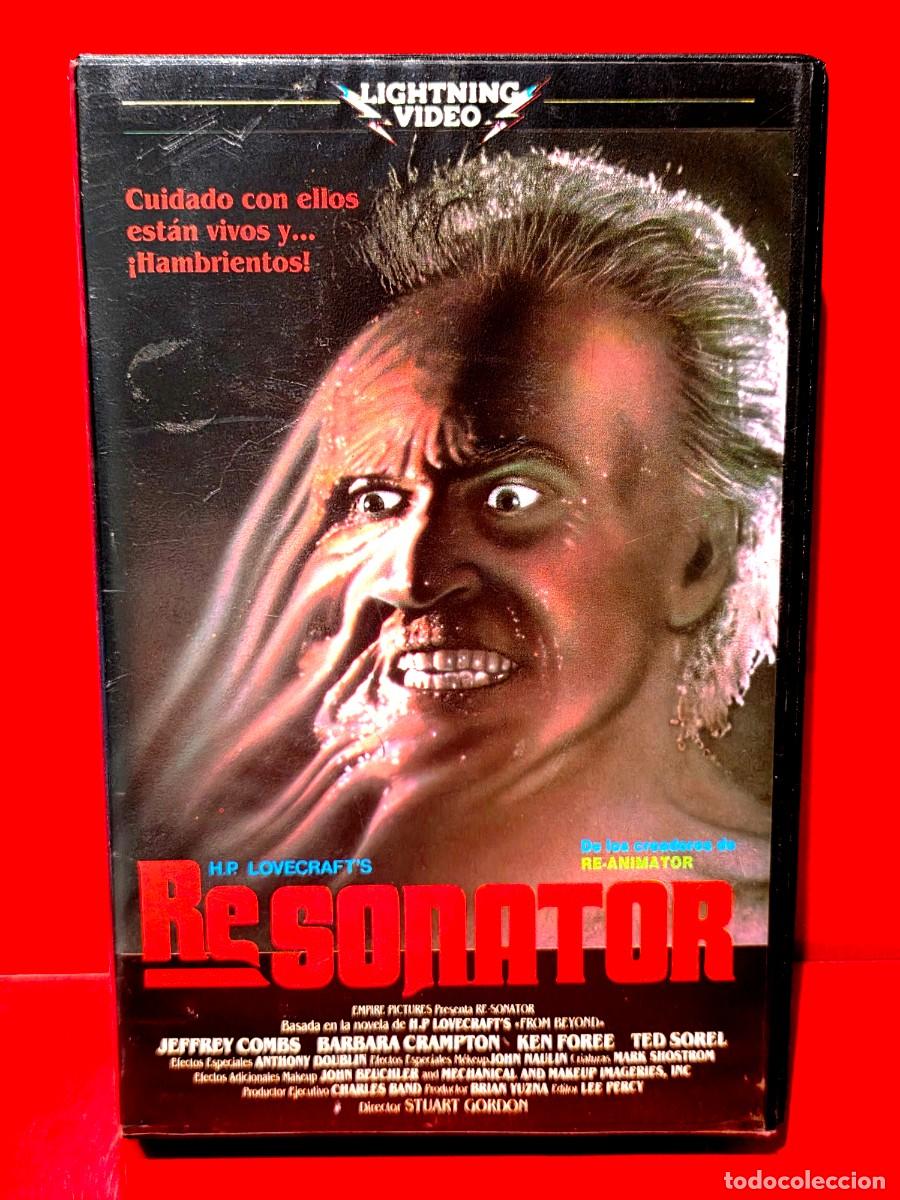 Cine: RE-SONATOR (Resonator) (1986) - Jeffrey Combs, Barbara Crampton - CAJA GRANDE