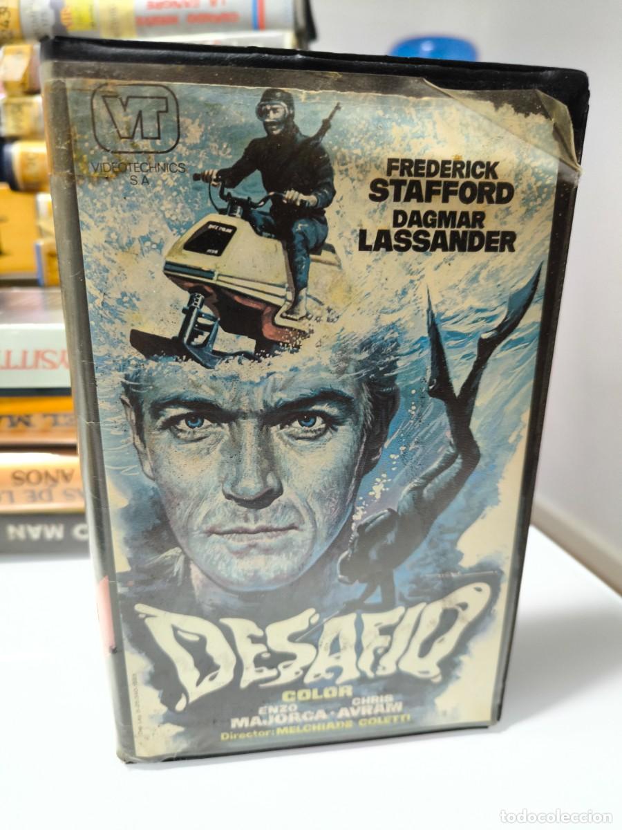 Cine: Desaf&iacute;o VHS Enzo Majorca