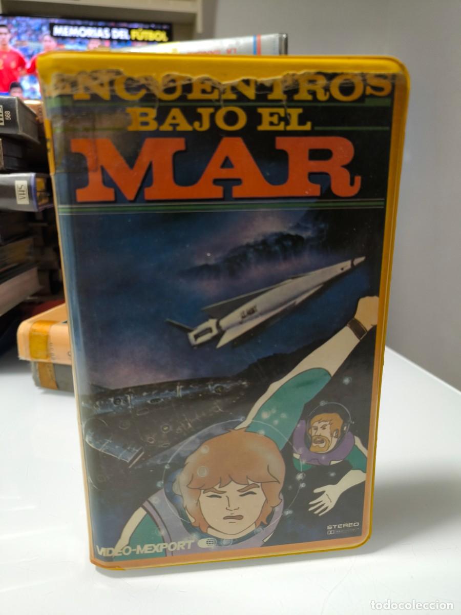 Cine: Encuentros bajo el mar vhs