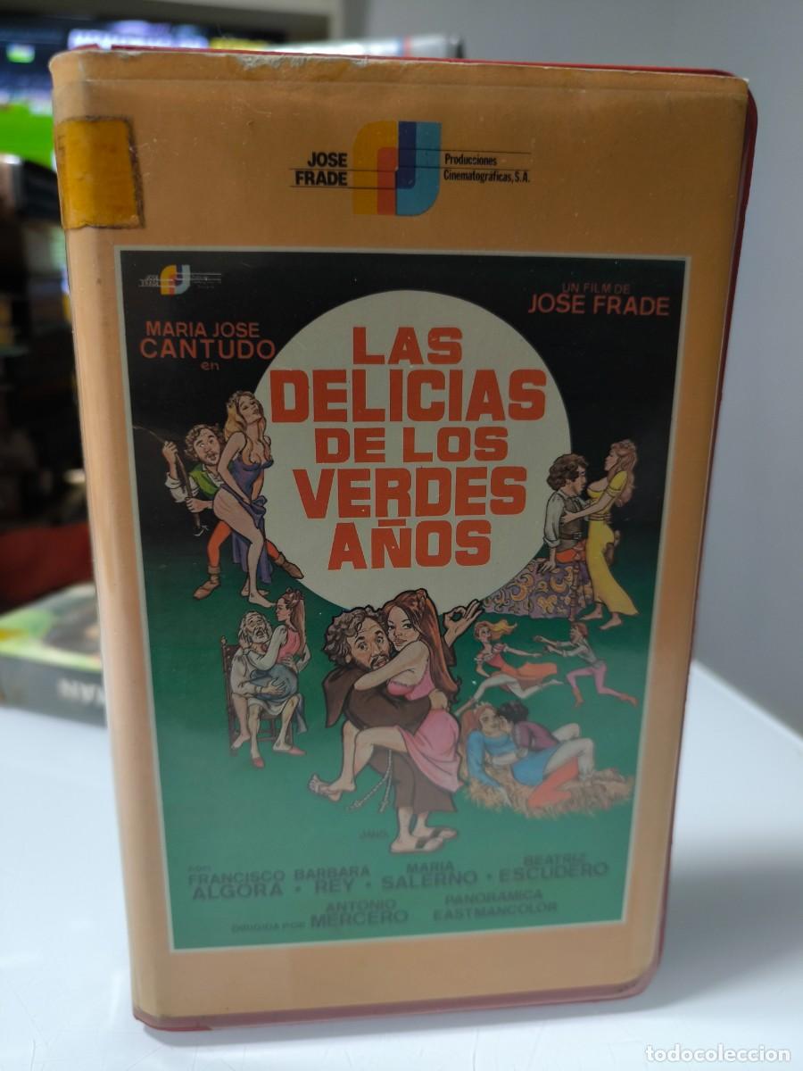 Cine: Las delicias de los verdes a&ntilde;os vhs