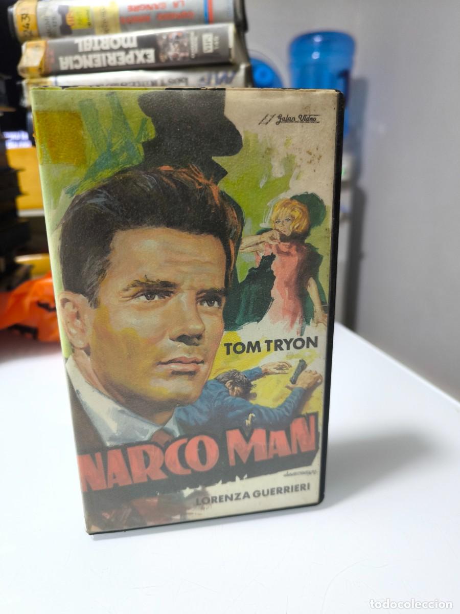 Cine: Narcoman VHS Tom Tryon