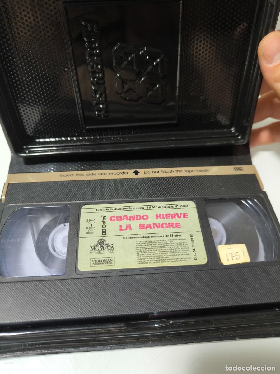 Cine: Cuando hierven la sangre Vhs - Foto 3