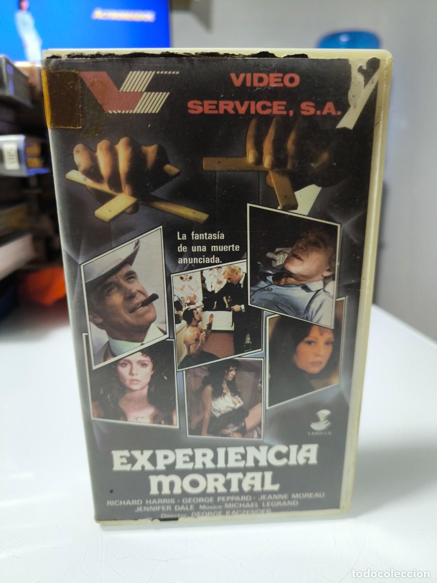 Cine: Experiencia mortal VHS