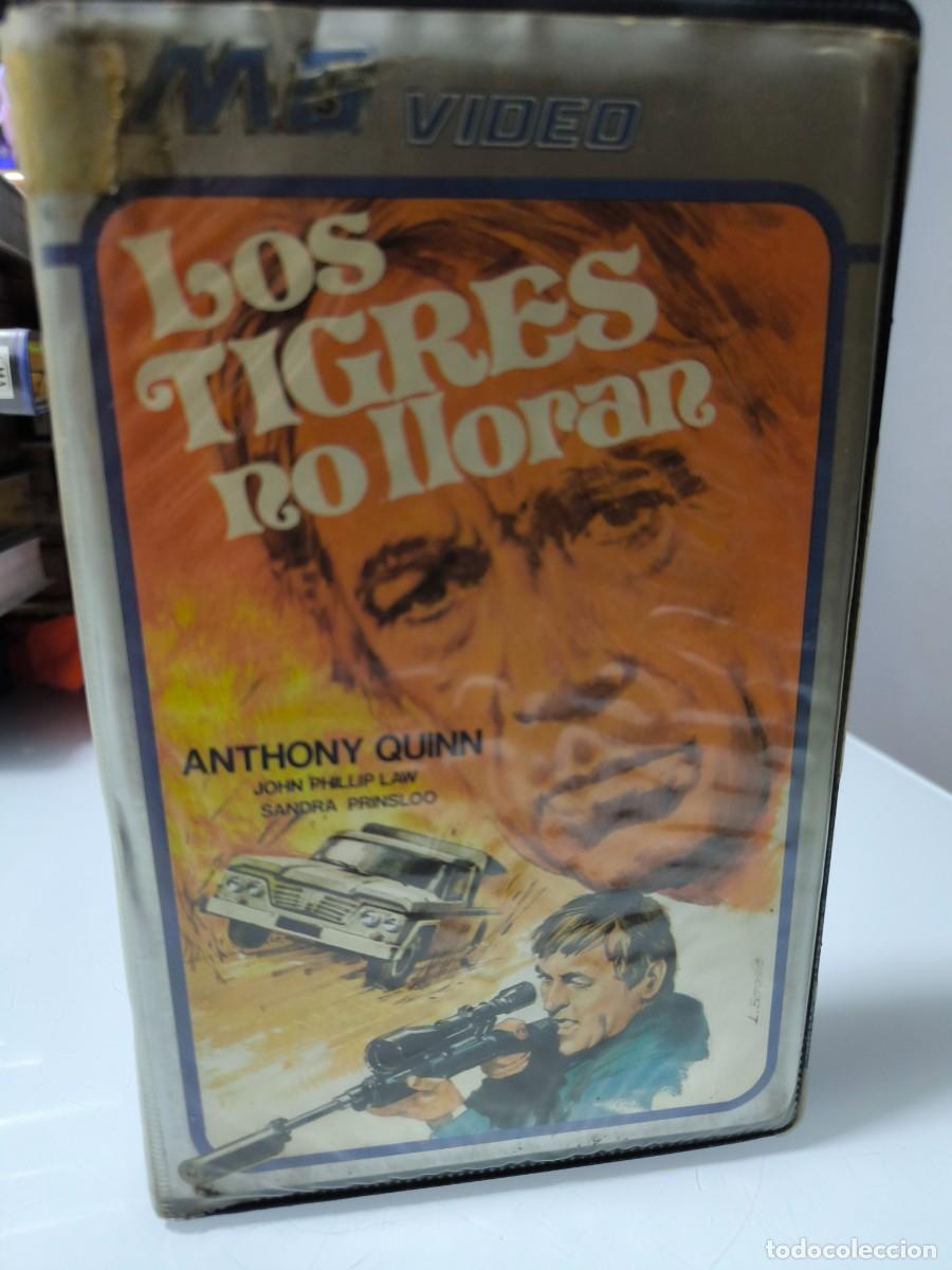 Cine: Los Tigres no lloran Vhs