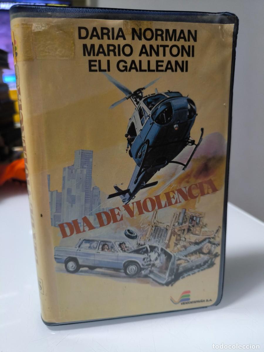 Cine: D&iacute;as de violencia vhs
