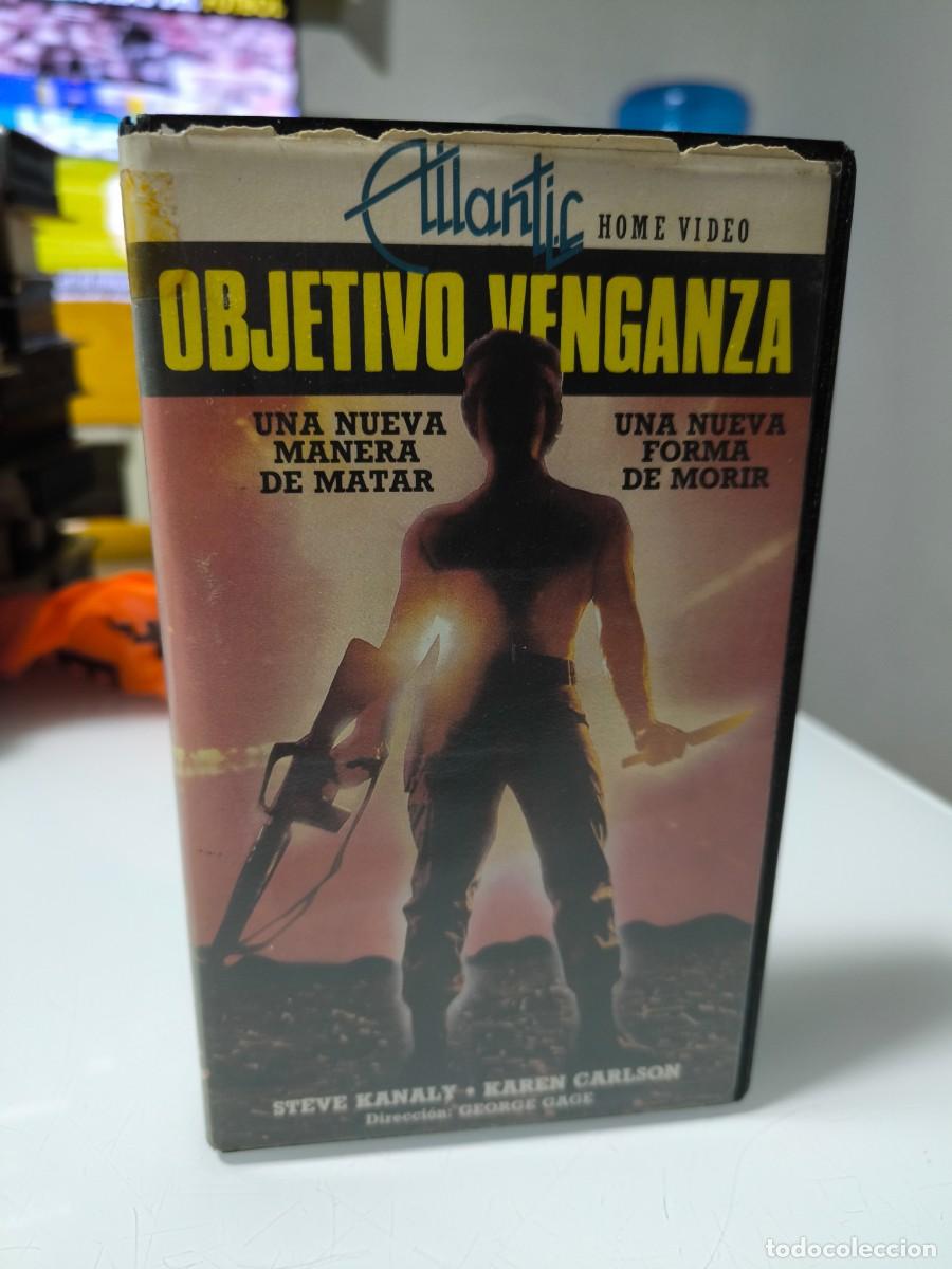 Cine: Objetivo venganza vhs