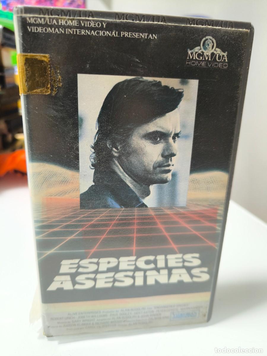 Cine: Especies asesinas vhs