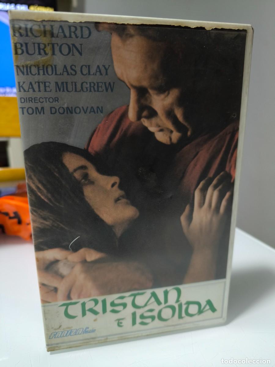 Cine: Trist&aacute;n e isolda VHS