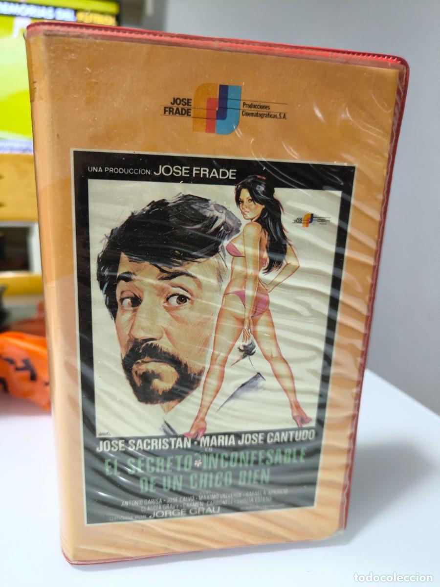 Cine: El secreto inconfesable de un chico de bien VHS