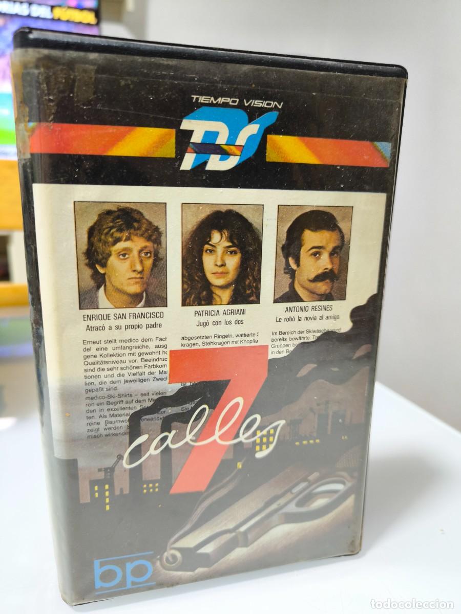 Cine: 7 calles VHS Enrique San Francisco