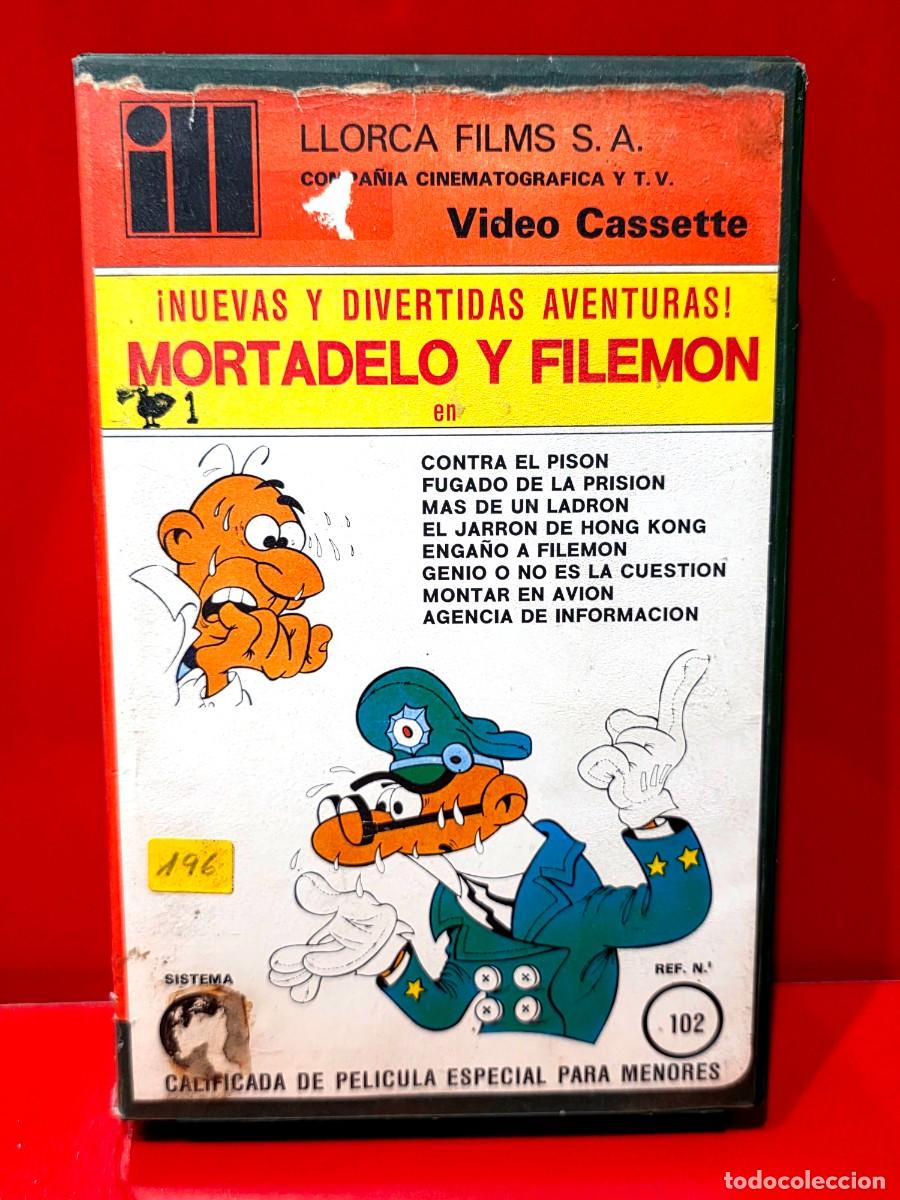 Cine: 2&ordm; FESTIVAL MORTADELO Y FILEMON (1985) - RAR&Iacute;SIMA EDICI&Oacute;N VINTAGE NUNCA ANTES EN TC - DIBUJOS
