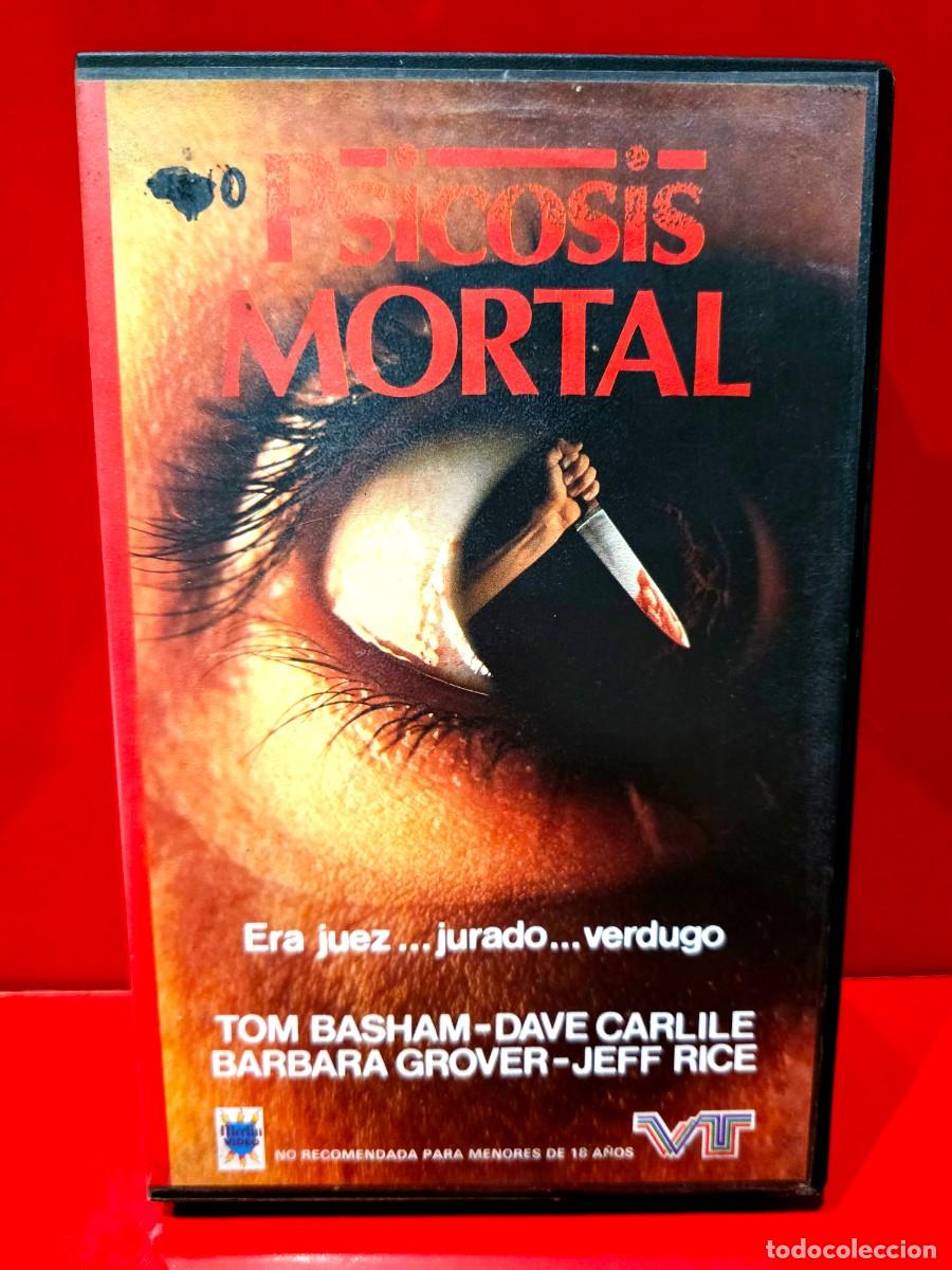 Cine: PSICOSIS MORTAL [PSYCOPATH] (1975) LARRY BROWN - VIDEOTER - SERIAL KILLER]