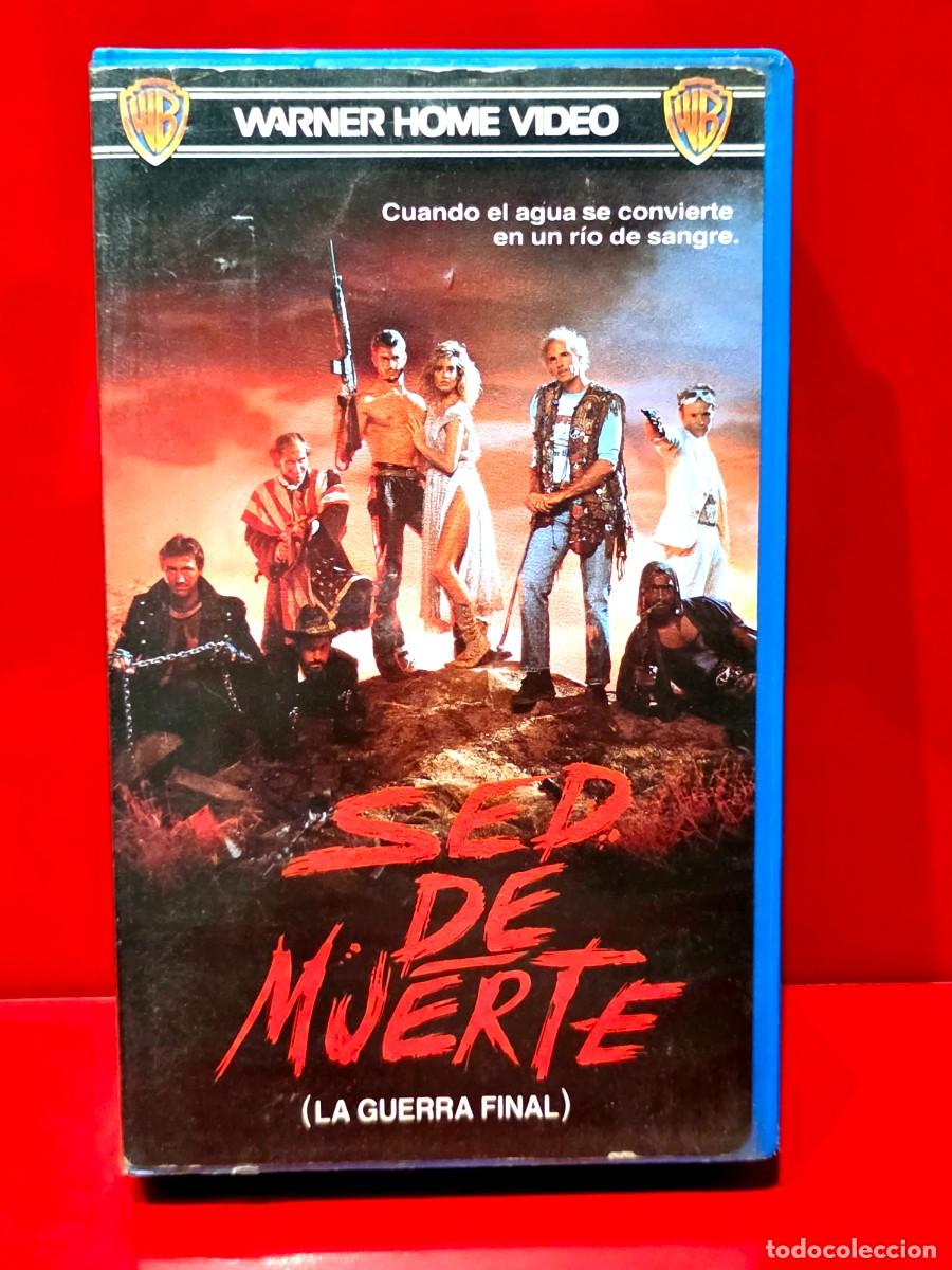 Cine: SED DE MUERTE (Mundo salvaje) (1987) - BRUCE DERN, MICHAEL PAR&Eacute;, LEE H. KATZIN