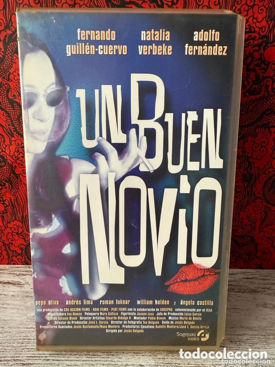 Cine: Un Buen Novio (VHS) Jes&uacute;s Delgado