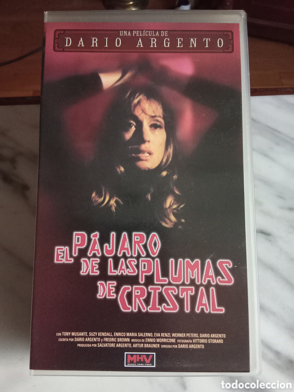 Cine: VHS Dar&iacute;o Argento El P&aacute;jaro de las Plumas de Cristal - Giallo