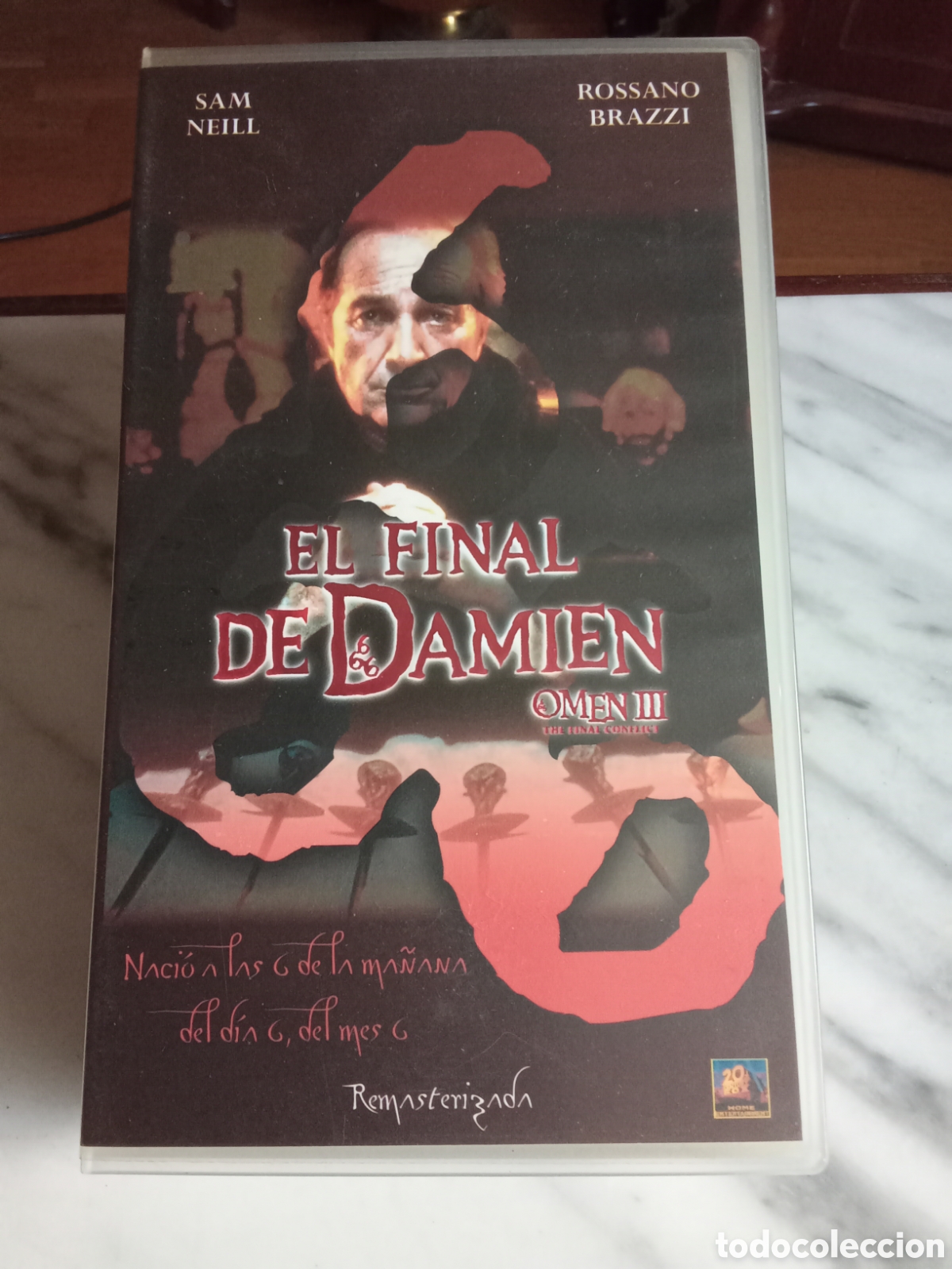Cine: VHS El final de Damien ( Omen III The Final Conflict )