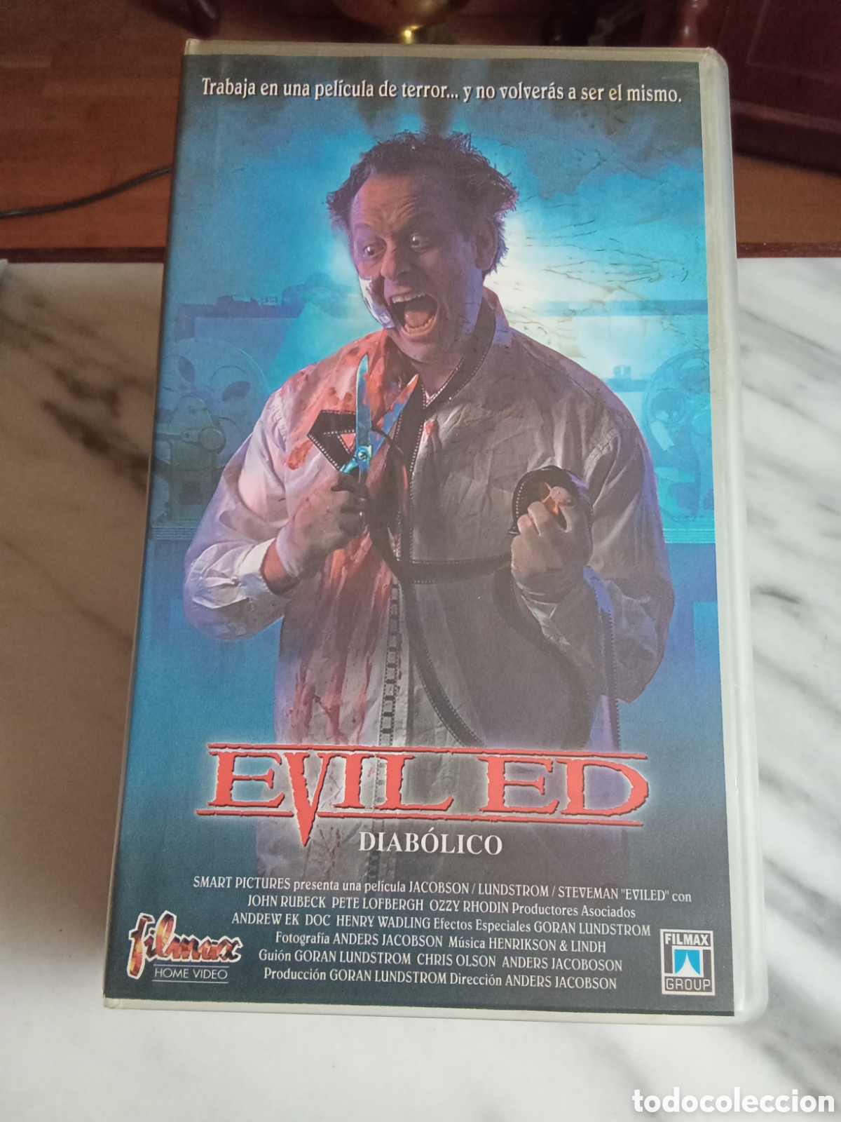 Cine: VHS Evil Ed Diabolico