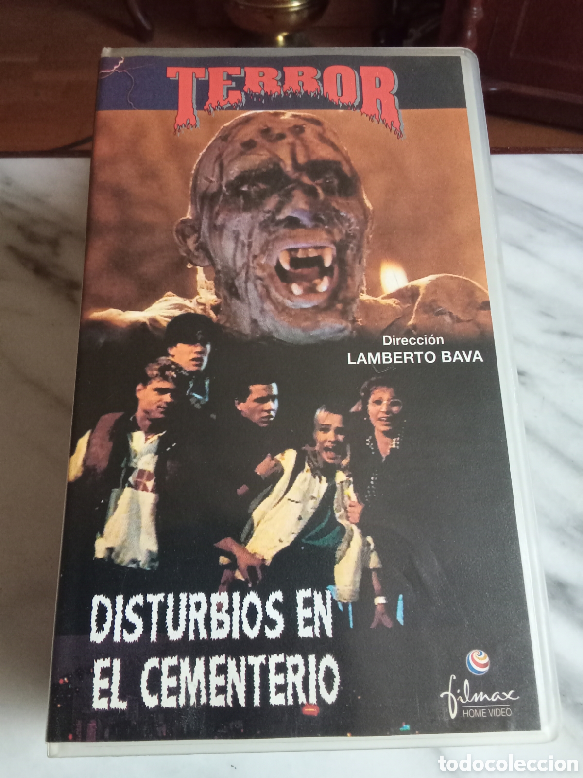 Cine: VHS Aullidos 6 Escalofrio The Freaks
