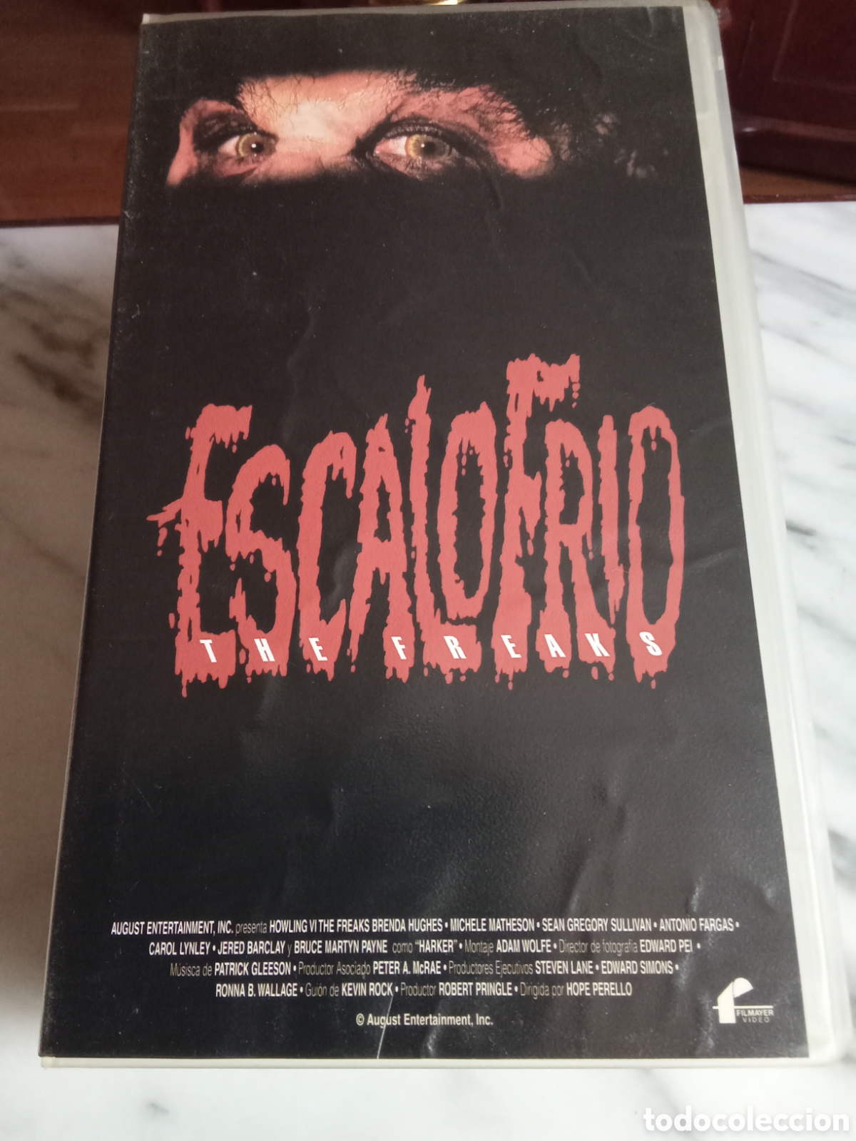 Cine: VHS Aullidos 6 Escalofrio The Freaks