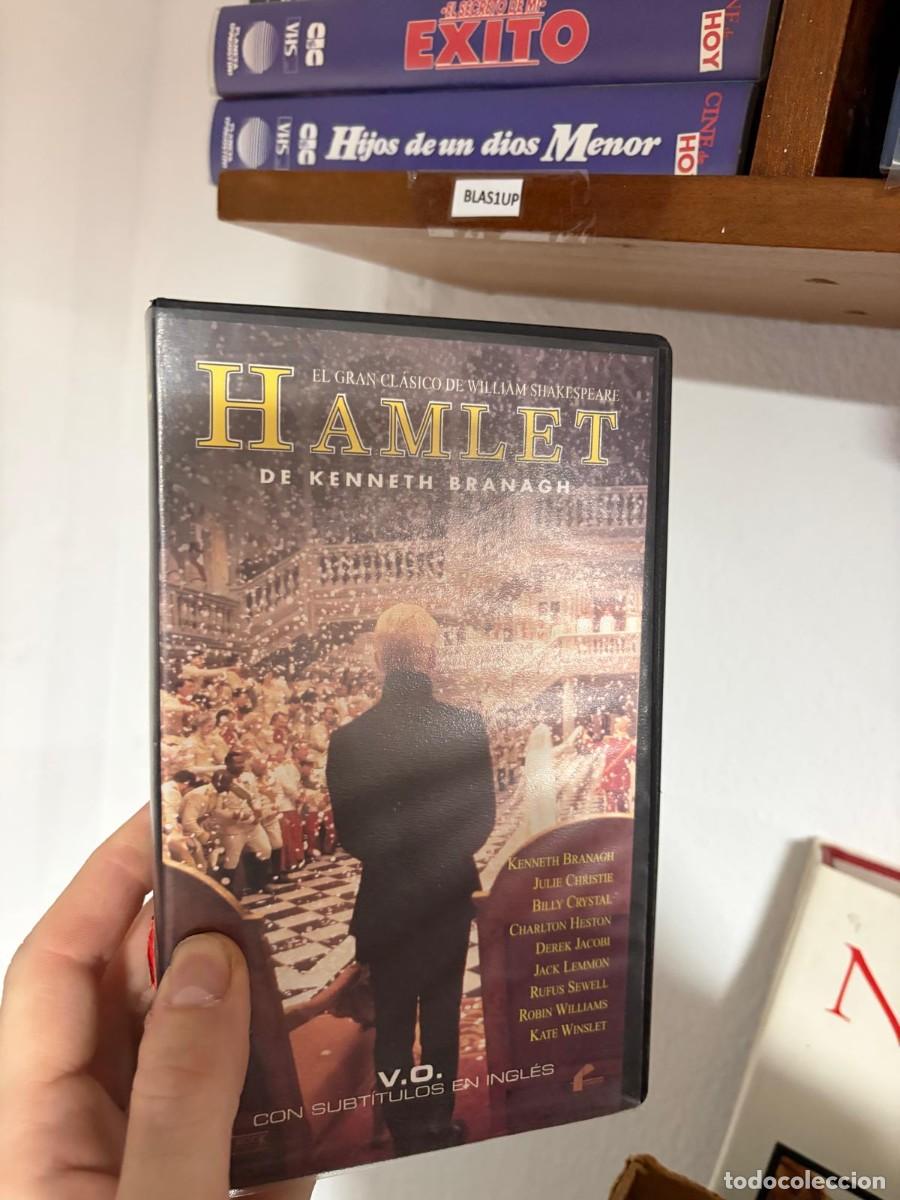 Cine: BLAS1UP Hamlet. Editorial/Distribuidora: Warner Home Video. VHS