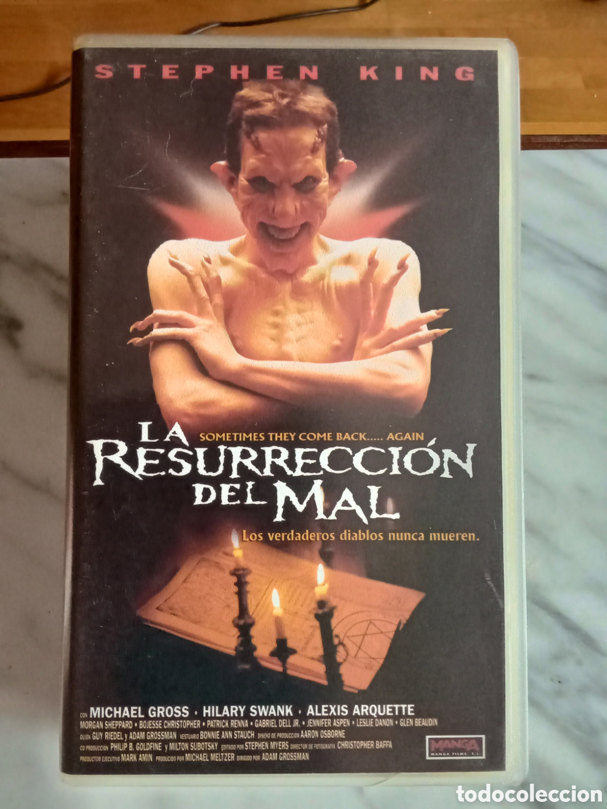 Cine: VHS La Resurreccion Del Mal - Stephen King