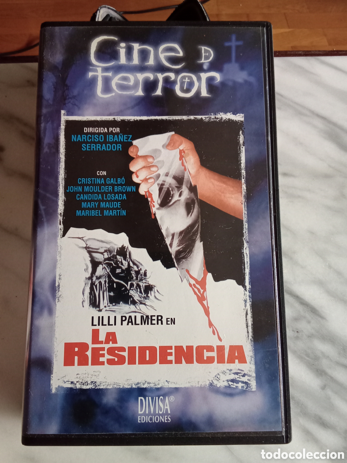 Cine: VHS La Residencia - Narciso Ib&aacute;&ntilde;ez Serrador