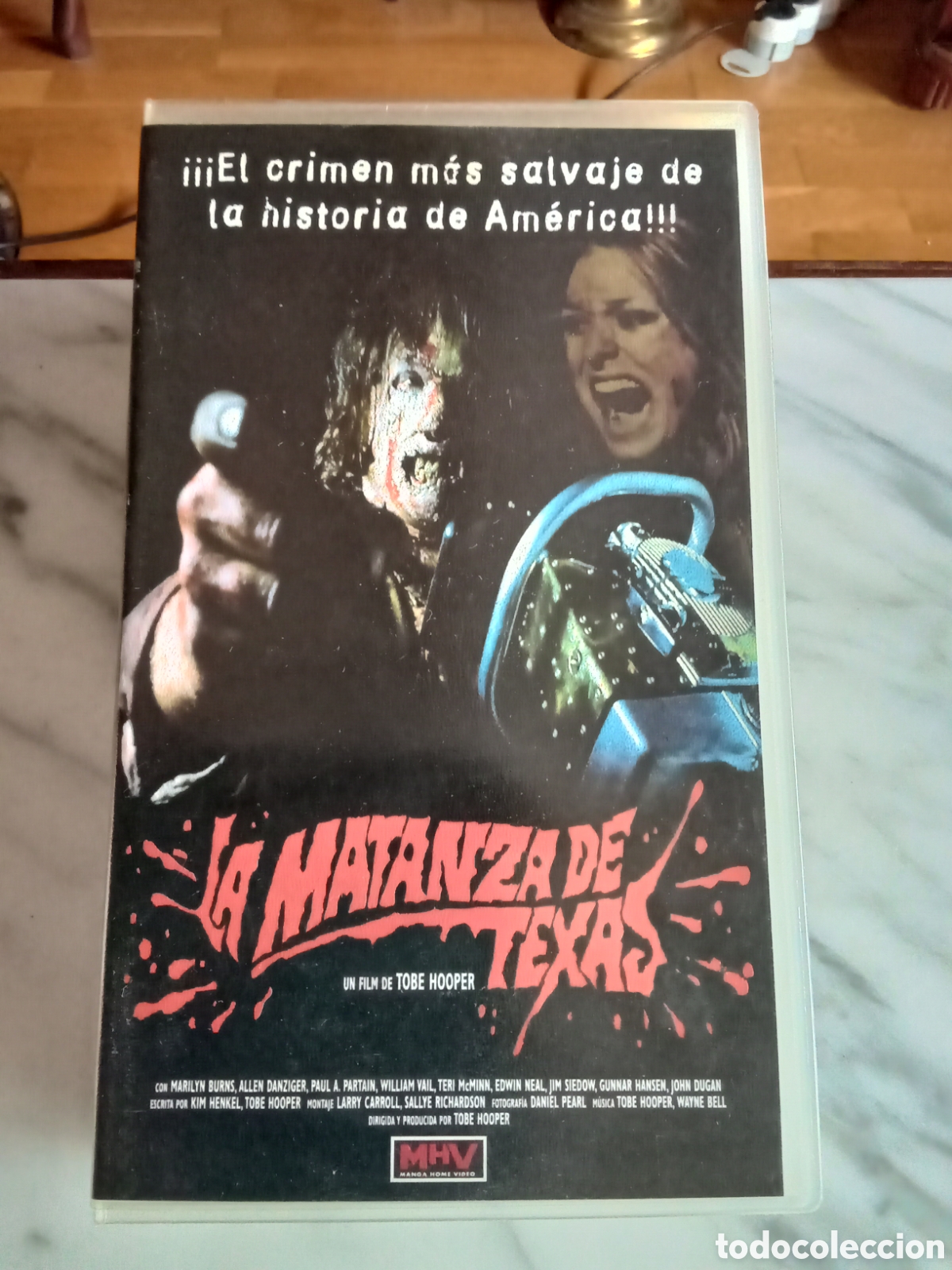 Cine: VHS Tobe Hooper La Matanza de Texas